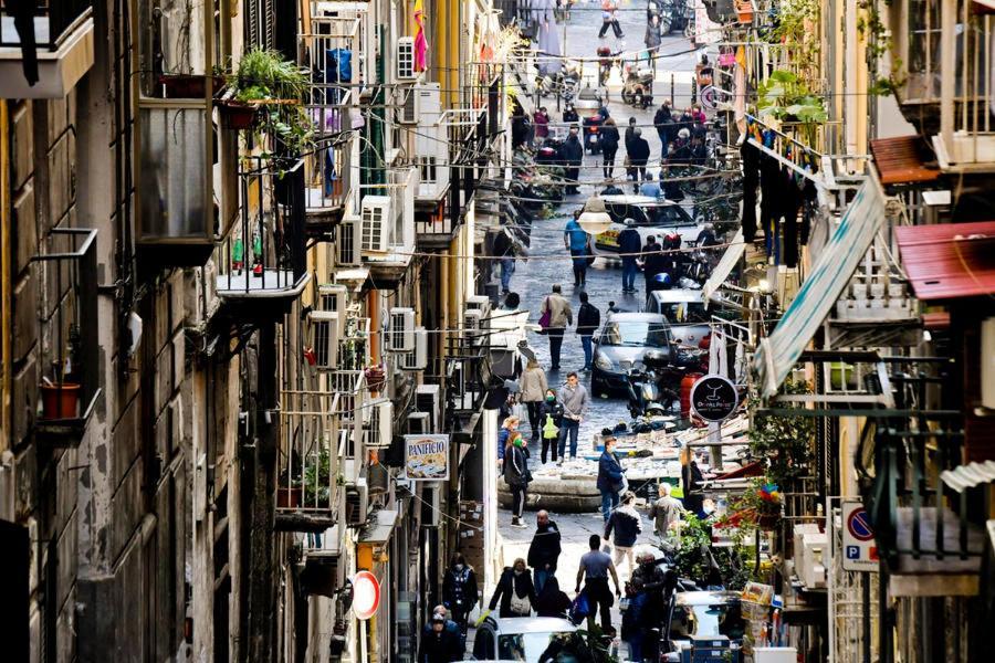 House Of The Night Daire Napoli Dış mekan fotoğraf